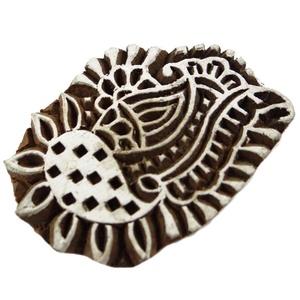 Sellos de impresión de madera tallada con diseño de serpiente, prensa manual, talla decorativa para diseño de interiores - Product Image 5