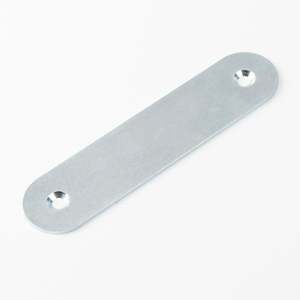 Piastra di montaggio da avvitare 130x30x2mm - Product Image 1
