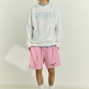 เสื้อสเวตเตอร์แขนยาวโอเวอร์ไซส์ผ้าฝ้าย100% ปรับแต่งได้เสื้อฮู้ดคอกลมมีซิปแบบสวมหัวสีพื้น - Product Image 4