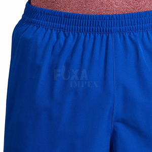 Short de course léger personnalisé pour hommes 2025 tissu de toile imperméable de qualité supérieure respirant rembourré pour le confort et la durabilité - Product Image 4