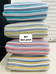 100 rayonne Viscose Spandex tissu impression numérique Challis pour décharge de vêtement pour costume chemise mariage pour les filles - Product Image 3