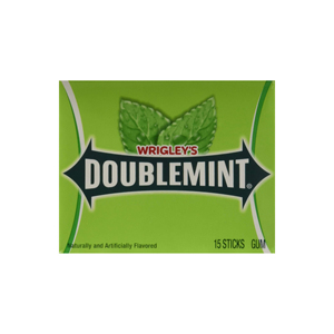 Disfrute del crujiente sabor a menta de Doublemint disponible para comprar en grandes cantidades - Product Image 5