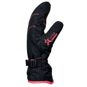 Gants d'hiver personnalisés pour garçons et filles, mitaines de ski chaudes en cuir pour les sports d'extérieur et le snowboard - Product Image 6