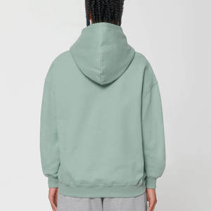 Pull à capuche d'hiver lourd personnalisé de haute qualité unisexe 100% coton polaire à capuche hommes vente en gros - Product Image 4
