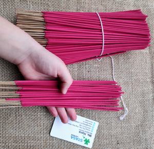 Varillas de incienso hechas a mano STASA Material de madera multicolor con fragancia suave Seguro Menos humo para uso religioso Entrega Vietnam - Product Image 4