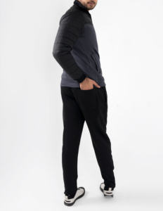 Chándal informal personalizado de alta calidad, conjunto de ropa deportiva de tela de poliéster para hombres, Otoño, secado rápido - Product Image 6