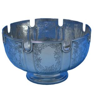 ชามผลไม้แบบลึกดีไซน์โลหะทองเหลืองงานทำมือขัดเงาออกแบบมาสำหรับเสิร์ฟสลัดหรือผลไม้สไตล์หรูหรา - Product Image 6