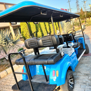 Buggy de golf para 6 pasajeros SwiftRide | Buggy de carrito de golf Premium | Carrito de golf de transporte Grupal - Product Image 6