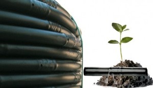 Tuyau d'irrigation goutte à goutte rond flexible Économisez de l'eau Cultivez plus votre champ de culture disponible à un prix peu coûteux pour l'exportation en vrac - Product Image 2