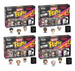 Wholesale Best Quality Hot Selling Product Funkoo Pop Bitty POP Bitty Box Stranger <b>Things</b> BYERS HOUSE Set BRAND NEW <b>Cheap</b> price - Product Image 6