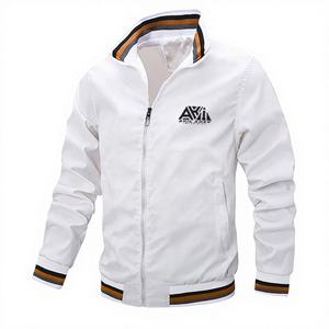 Chaqueta de Invierno para Hombre, Cuello Alto, Acolchada, Chaqueta Informal para Exteriores, Ropa de Invierno Cálida, Venta al Por Mayor OEM - Product Image 1