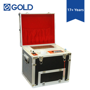 Equipo de Prueba Eléctrica Portátil Tipo Maletín para Medir la Tensión de Ruptura del Aceite Aislante Industrial BDV - Product Image 2