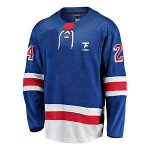 เสื้อเจอร์ซีย์สำหรับผู้ชายเสื้อฮ็อกกี้น้ำแข็งออกแบบได้ตามต้องการ - Product Image 2