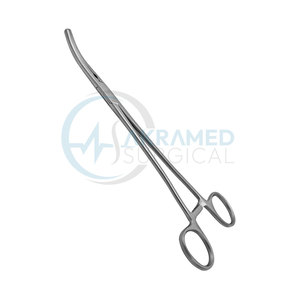 Forceps d'hystérectomie Powell Wertheim de haute qualité en acier inoxydable, équipement médical - Product Image 5
