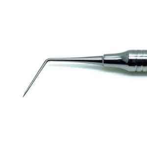 Espejo Dental preparado para dentista, sonda de acero inoxidable, pinzas, escalador de Hoz, instrumentos de cuidado dental de laboratorio, fuente de alimentación Manual - Product Image 6