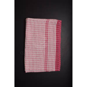 ผ้าเช็ดครัวถักจากผ้าฝ้ายคุณภาพพรีเมียม เป็นมิตรกับสิ่งแวดล้อม ทนทาน ใช้งานได้หลากหลาย ทำความสะอาดง่าย MOQ ต่ำ - Product Image 4