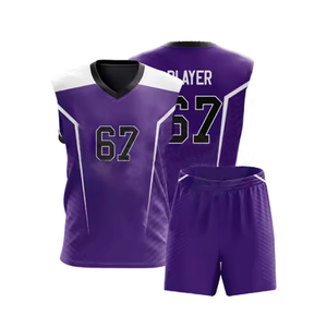 เครื่องแบบฟุตบอล7-7ที่มีวัสดุสูงเครื่องแบบฟุตบอล7v7อัดระเหิดแฟชั่นใหม่ - Product Image 1