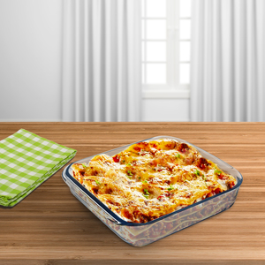 Square Glass Oven Dish, 1.8 Liters, 20.7 x 20.7 cm - Product Image 5