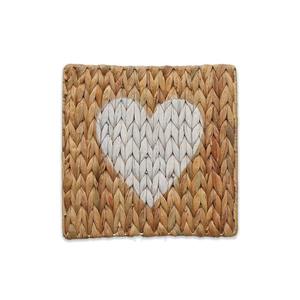 Mantel Individual cuadrado con Centro pintado decorativo Productos ecológicos Hecho en Vietnam Decoración de mesa Mantel Individual tejido al por mayor - Product Image 2