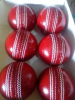 Servicio OEM RX MA.10 Pelota de Cricket de Cuero Duro Personalizada para Entrenamiento y Partidos de Adultos - Color y Diseño Personalizados de Alta Calidad
