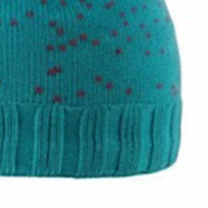 Vente en gros de bonnets pour hommes en vert de mer avec logo personnalisé pour l'hiver, bonnet de style streetwear pour hommes, style tricoté confortable en jacquard - Product Image 3