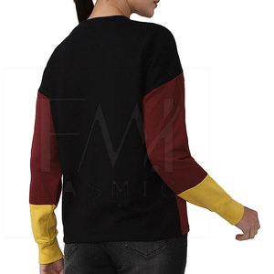 เสื้อฮู้ดดี้ผ้าถักคุณภาพสูงสำหรับผู้หญิงรุ่นใหม่ล่าสุด สไตล์สปอร์ต ฤดูใบไม้ร่วง เป็นมิตรกับสิ่งแวดล้อม ดีไซน์โดดเด่น ไม่ซ้ำใคร - Product Image 3