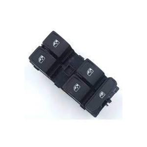 สวิตช์เปิดหน้าต่างรถยนต์ VW Golf 7 ของแท้ รุ่นไม่มีโครเมียม แบบ 4 ปุ่ม 5g0959857b - Product Image 1