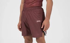 Pantalones Cortos de Entrenamiento para Hombre 2026, Cintura Elástica, 100% Poliéster, para BJJ, MMA, Jiu Jitsu, No Gi, Grappling - Product Image 5