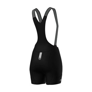 Cuissard de cyclisme d'été pour femme noir, grande taille, personnalisable, pour le sport de nuit - Product Image 3