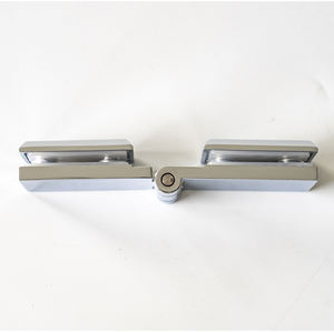 Hydrorelax Zinc Alloy Glass Door <strong>Hinge</strong> 180 Degrees 35 Wide Long Strip Type Bathroom Clip Shower Room Glass Door <strong>Hinge</strong> - Product Image 6