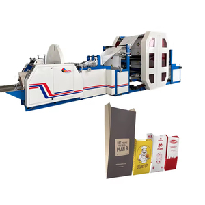 เครื่องทำถุงกระดาษที่มีการพิมพ์อินไลน์4สี - Product Image 5