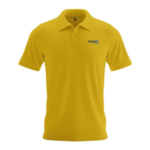 Polo homme urbain en coton et polyester, tissu jersey, manches courtes, coupe moderne, longueur standard, design respirant, vente en gros - Product Image 2