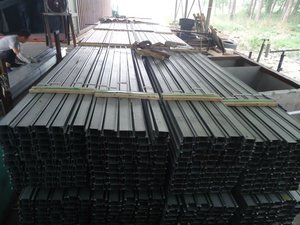 Canal de Suporte de Teto em Aço Galvanizado - Materiais de Construção para Construção de Casas - Product Image 5