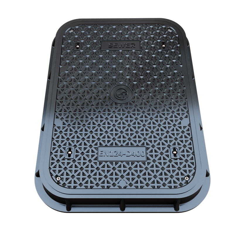 SMC Composite Plastic Inspection Chamber Manhole