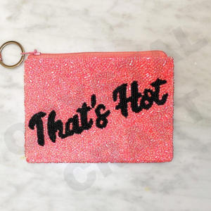 Monedero con cuentas de semillas Be positive, hermoso accesorio de moda con características de accesorios de moda - Product Image 4