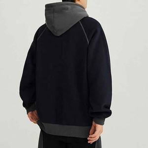 Sudadera con Capucha de Algodón Grueso con Estampado Digital Personalizado de Invierno, Precio de Fábrica al por Mayor, Estilo Holgado Unisex - Product Image 6