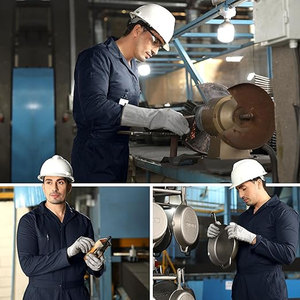 Bas quantité minimale de commande Hommes Respirant Ignifuge Imperméable À Séchage Rapide Polyester Veste De Pluie Pantalon pour Le Travail Industriel En Plein Air Adultes - Product Image 5