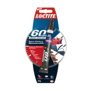Adhesivo Universal Loctite 60 Segundos 20g - Product Image 1