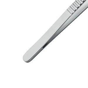 Pinzas Microquirúrgicas Manuales de Acero Inoxidable, Instrumento de Precisión para Manipulación Delicada de Tejidos en Medicina, Odontología y Veterinaria - Product Image 6