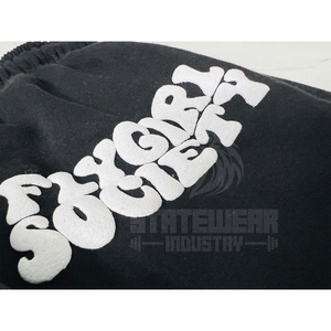 Trajes Deportivos de Alta Calidad con Estampado 3D en Relieve, 100% Algodón, Material Resistente, Estilo Holgado, 500 g/m², para Hombre - Product Image 6