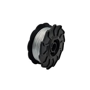 חוט שטוח שחור מחושל בעל חוזק מתיחה גבוה, לולאה בודדת או כפולה, לבנייה, לאקדח קשירת ברזל - Product Image 2