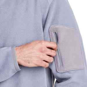 Chaqueta Polar Personalizada, Chaqueta de Forro Polar para Invierno, Venta Caliente, Talla Grande, Diseño OEM al por Mayor, Chaqueta de Invierno para Hombre - Product Image 2