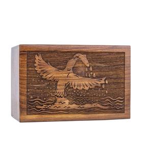 Handmade Rosewood <b>Urn</b> for Human <b>Ashes</b> Adult Personalized Wooden Box <b>Pet</b> <b>Urn</b> for Dogs Cats Handcrafted - Product Image 5
