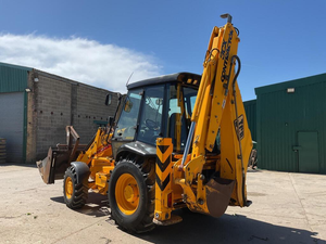 Chargeuse-pelleteuse JCB 3CX d'occasion, chargeuse sur pneus diesel, excavatrice pour la construction, le défrichement des terres agricoles - Product Image 2
