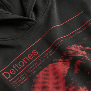 100% polyester coton sentiment sweat à capuche anti-boulochage plein polyester coton laine boucle décontracté sweat à capuche tissu - Product Image 5