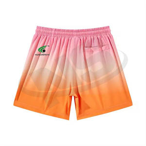 Service OEM, shorts de sport pour hommes de haute qualité, séchage rapide, légers, respirants, écologiques, imperméables, avec ceinture élastique - Product Image 5