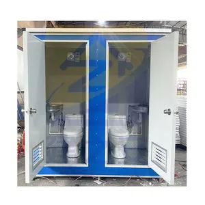 Outdoor Prefab Porta Potty Movable Bathroom Cabin Portable Mobile Home EPS Toilets For Sale Portable Toilet For The Elderly