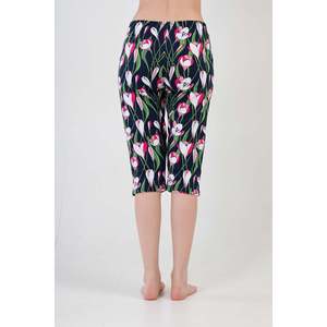 Pantalones Capri de Una Sola Pieza para Mujer con Bolsillos, Pantalones Modernos con Solución Práctica de Almacenamiento - Product Image 5