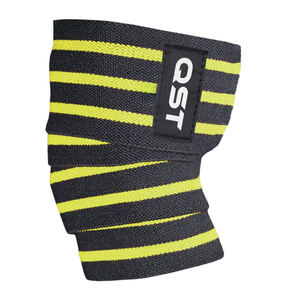 Support de Coude Épais Personnalisé avec Logo OEM, Fermeture à Boucle, Protection Professionnelle, Marque Privée, Bande de Soutien pour Haltérophilie et Musculation - Product Image 3