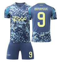 Camiseta de Fútbol de Manga Larga para Todas las Temporadas, Estampada, 100% Poliéster Elástico, Unisex, para Adultos, Venta al Por Mayor de Fábrica en Pakistán